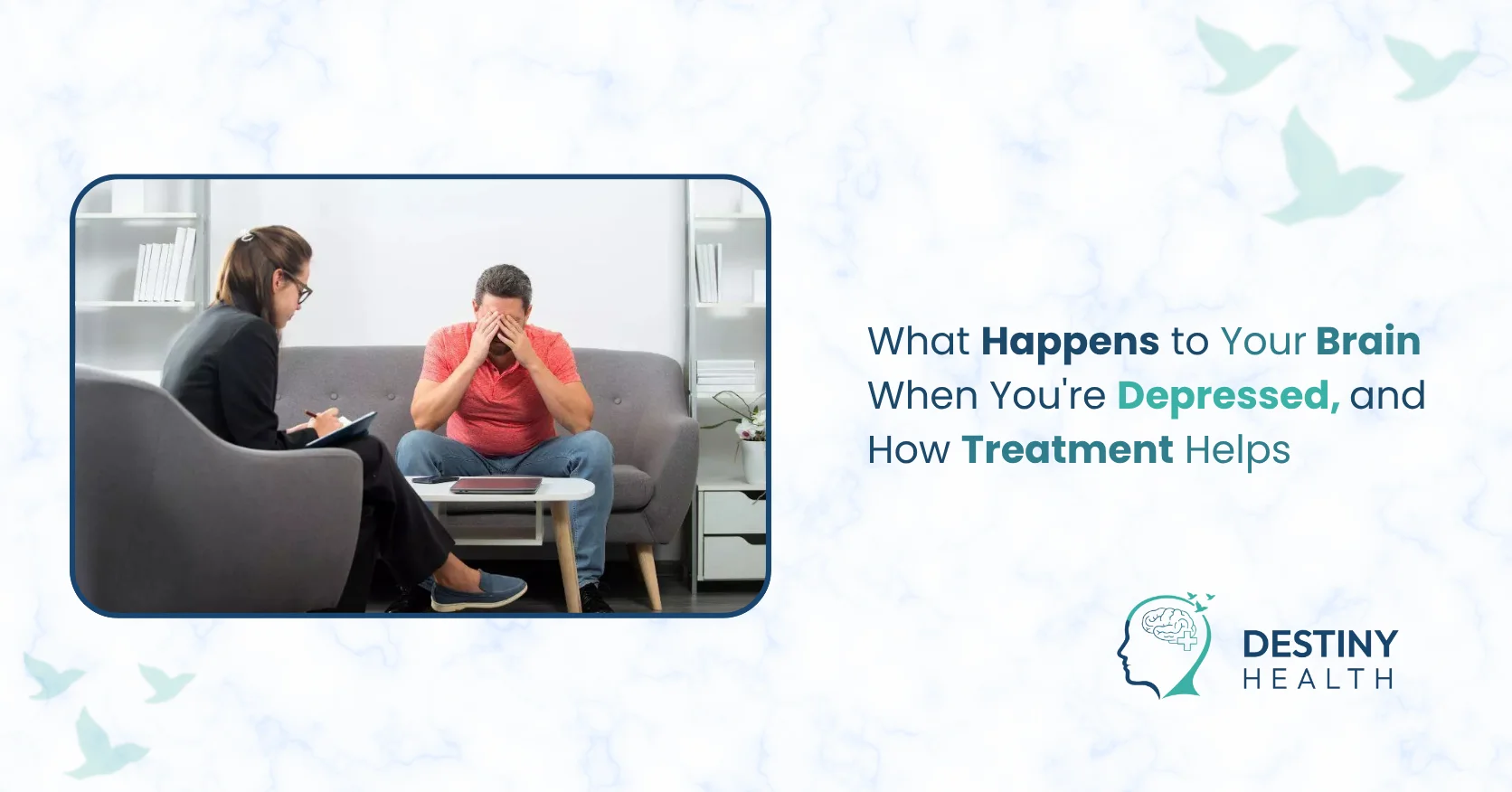 What Happens to Your Brain When You’re Depressed