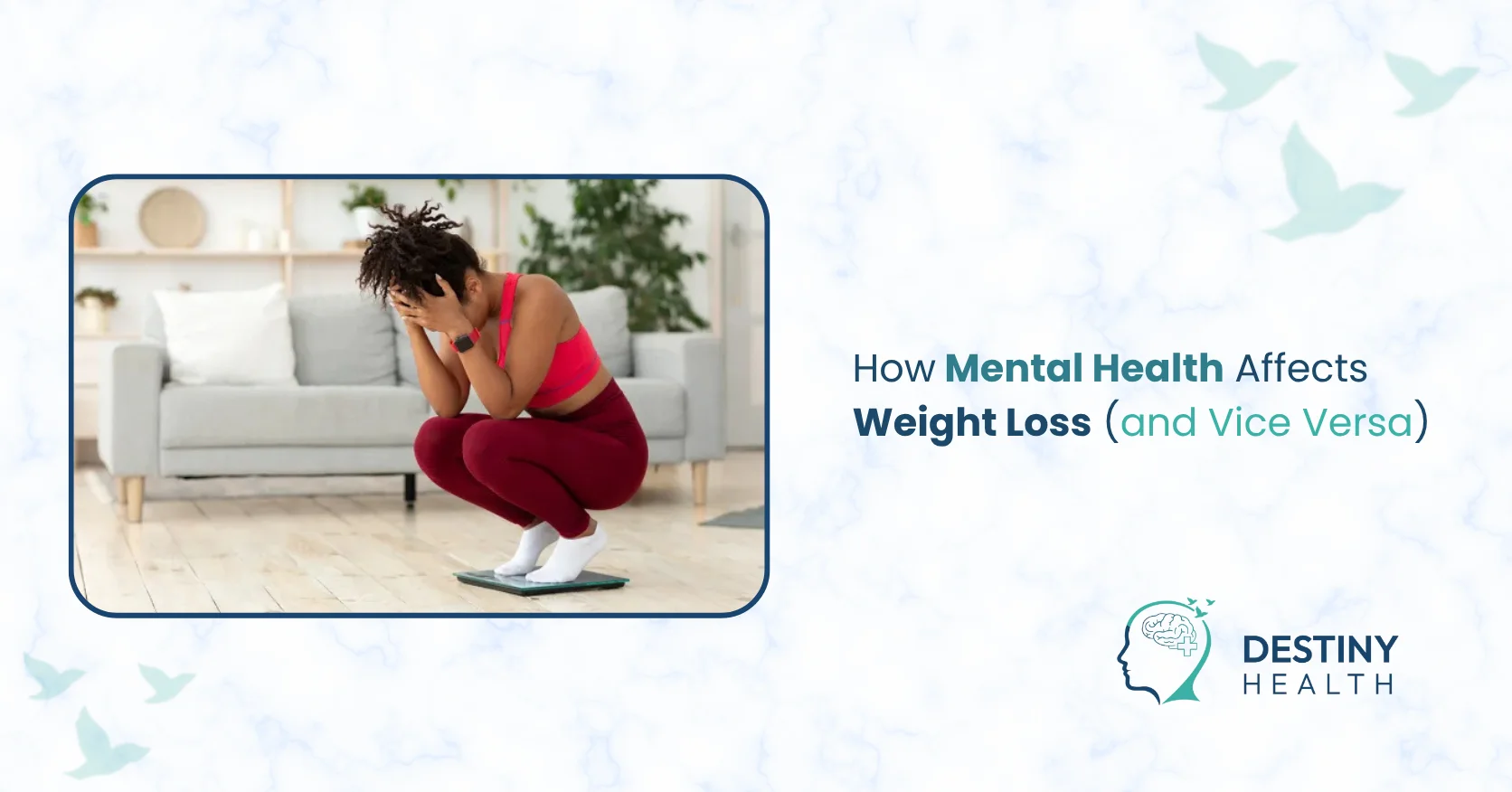 How Mental Health Affects Weight